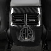 Hyundai Sonata Carbon Fiber Rear AC Vent Sleek Look & Enhanced Coolin